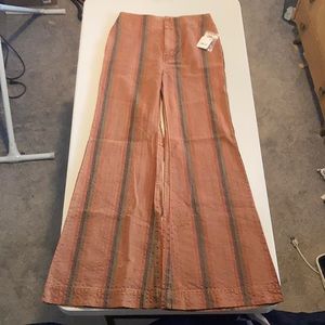 NWT Free People Flare Leg Pants (Size 2)